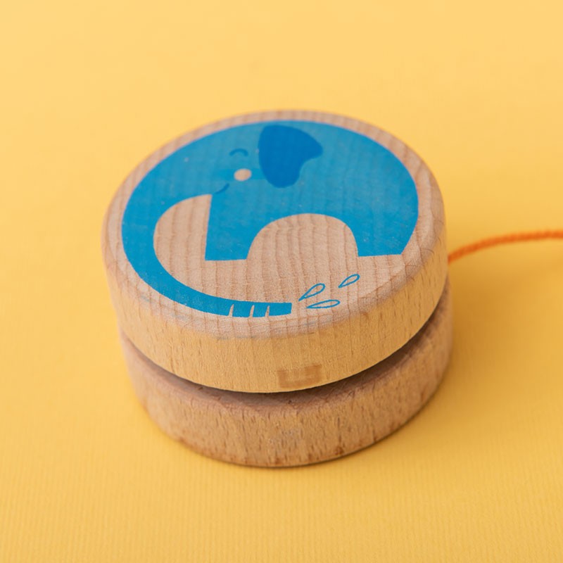Yoyo en bois fabriqué à Barcelone